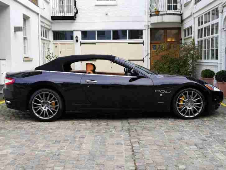 2011 Maserati Grancabrio Auto 11/11 Petrol Automatic