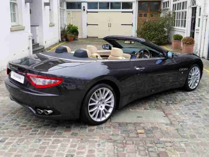 2011 Maserati Grancabrio Auto 11/61 Petrol Automatic