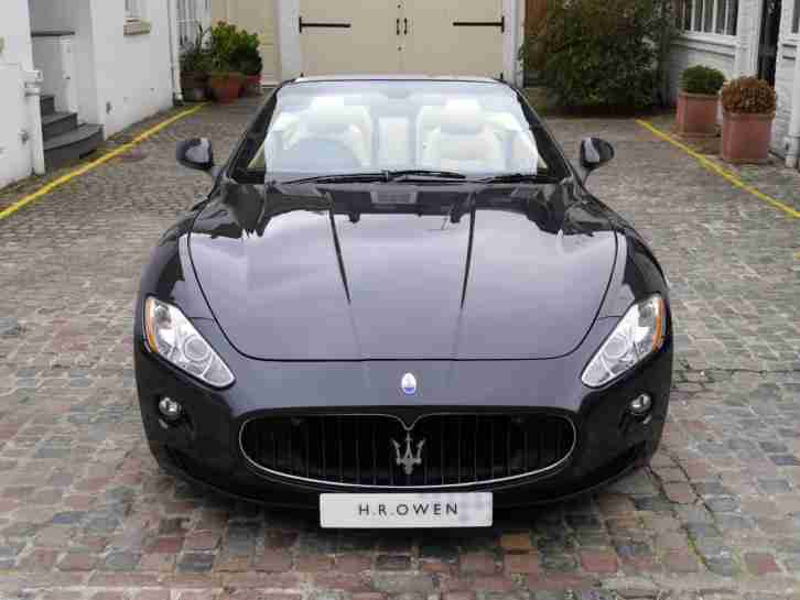 2011 Maserati Grancabrio Auto 11/61 Petrol Automatic