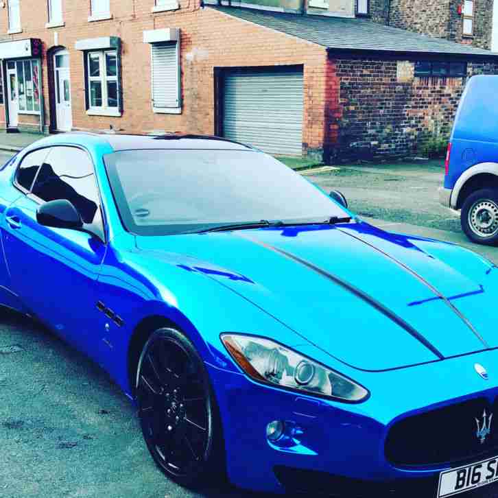 2011 Maserati Grancabrio V8 2dr Auto 2 door Convertible