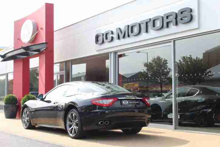 2011 Maserati Granturismo 4.7 S 2dr