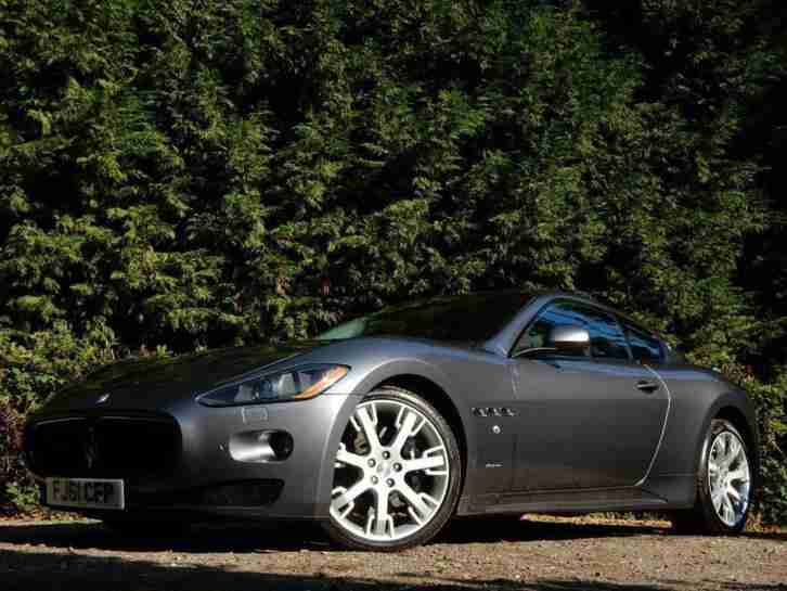 2011 Maserati Granturismo 4.7 S 2dr