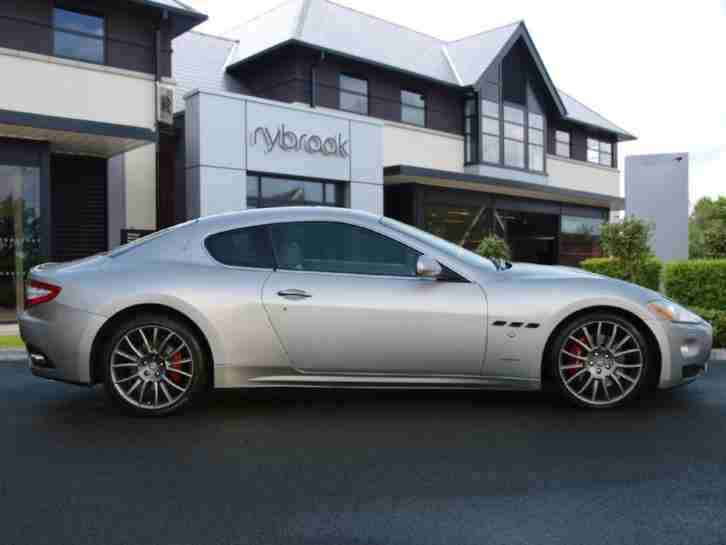 2011 Maserati Granturismo 4.7 S 2dr