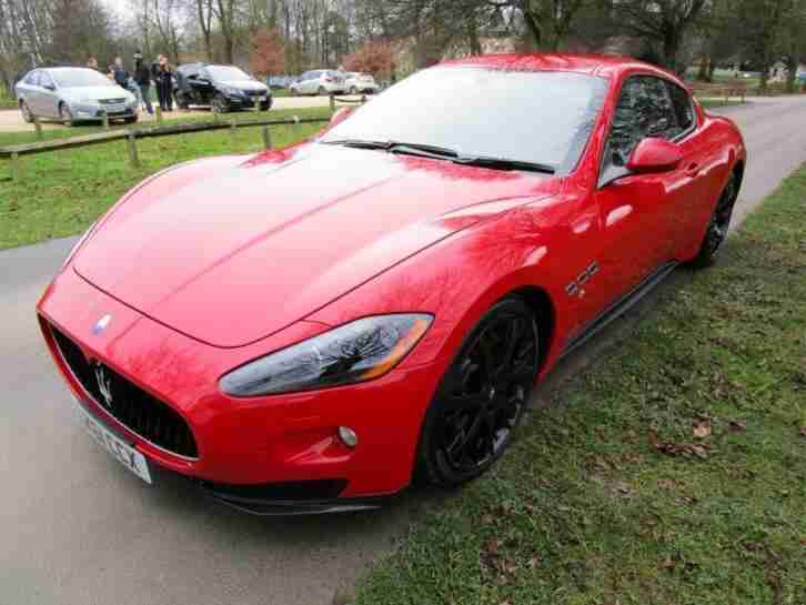 2011 Maserati Granturismo 4.7 S MC Shift 2dr