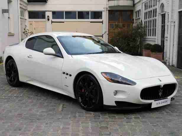2011 Maserati Granturismo S MC Shift 11/11 Petrol White MC Shift