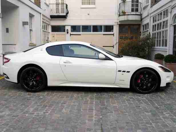 2011 Maserati Granturismo S MC Shift 11/11 Petrol White MC Shift