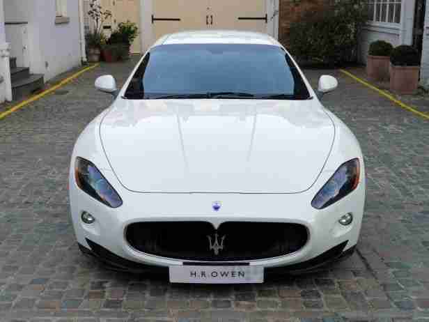 2011 Maserati Granturismo S MC Shift 11/11 Petrol White MC Shift