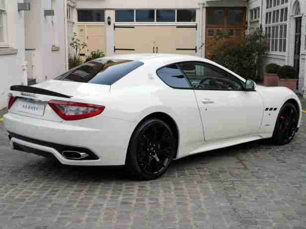 2011 Maserati Granturismo S MC Shift 11/11 Petrol White MC Shift