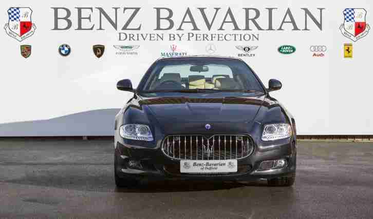 2011 Maserati Quattroporte 4.7 S 4dr