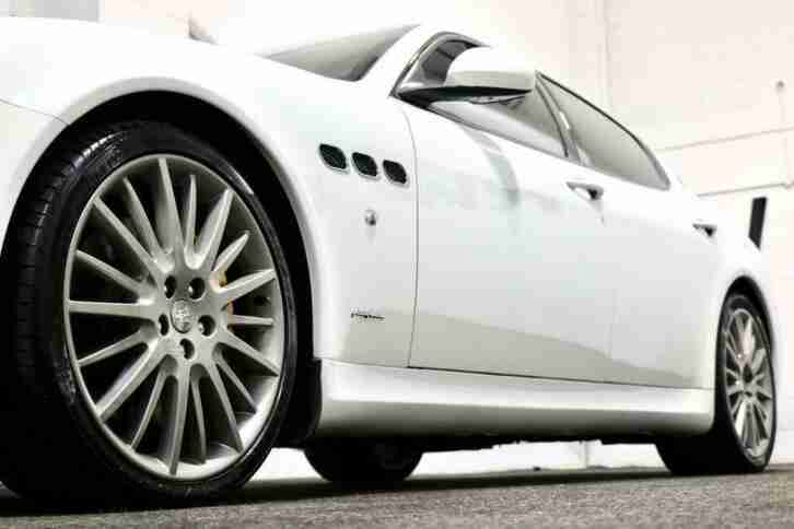 2011 Maserati Quattroporte 4.7 Sport GT S 4dr