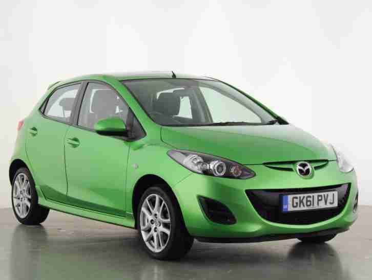 2011 Mazda 2 TAMURA Petrol green Manual