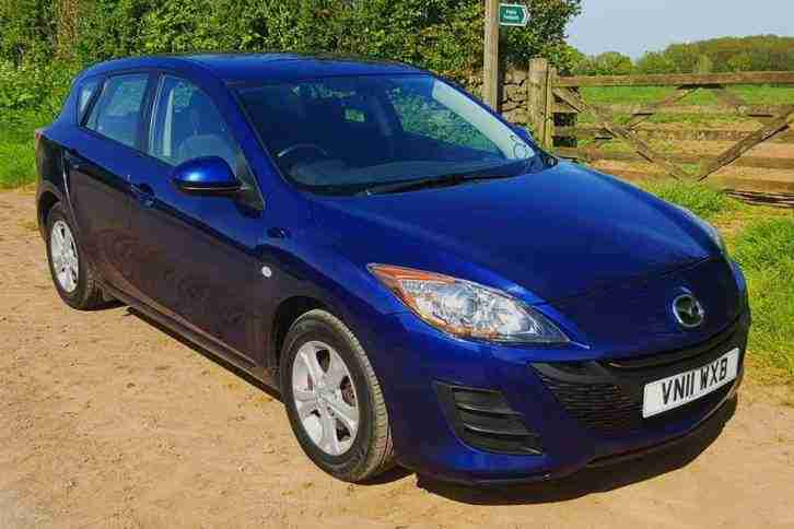 2011 Mazda 3 TS 5 Door, 1.6 Petrol, 5 Speed. BARGAIN