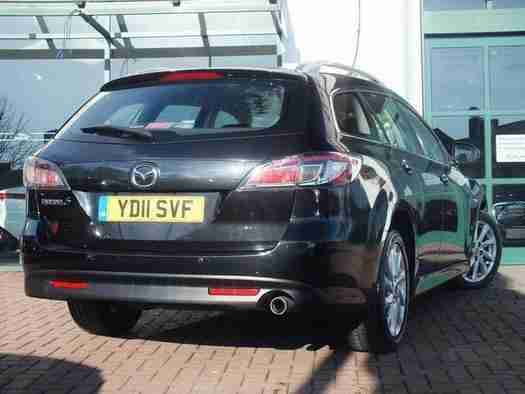 2011 Mazda 6 2.2d [163] TS2 5 door Diesel Estate