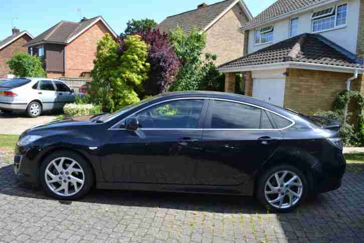 2011 Mazda 6 Sport 2.2 Diesel 180bhp Manual, Black 36,284 miles v good condition