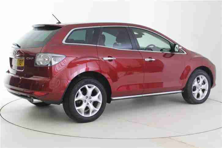 2011 Mazda CX-7 2.2 D SPORT TECH 5d 173 BHP