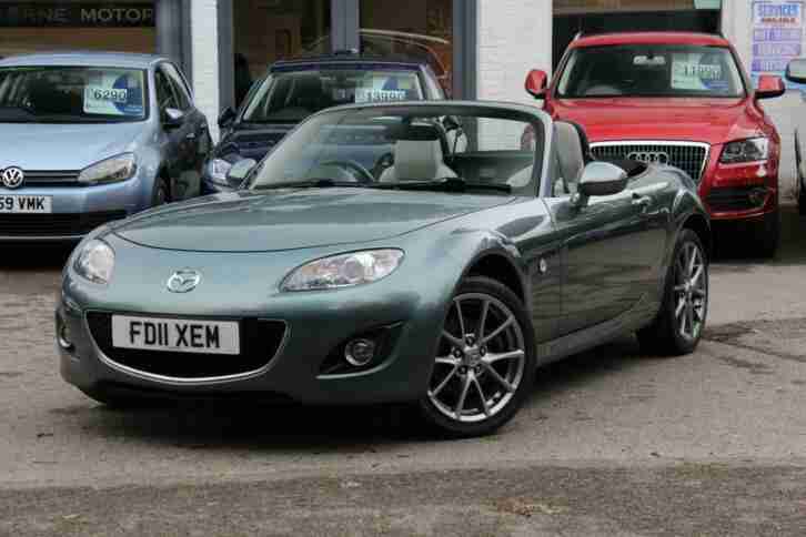 2011 Mazda MX 5 1.8 Kendo Special Edition MX5 2dr Convertible Petrol