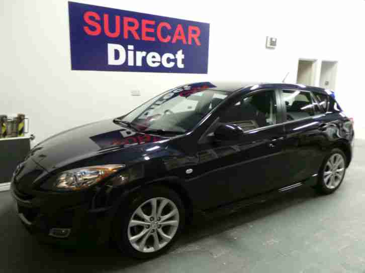 2011 Mazda3 1.6 Takuya 5Dr Black ONLY 34,000Miles Mazda Service History !!