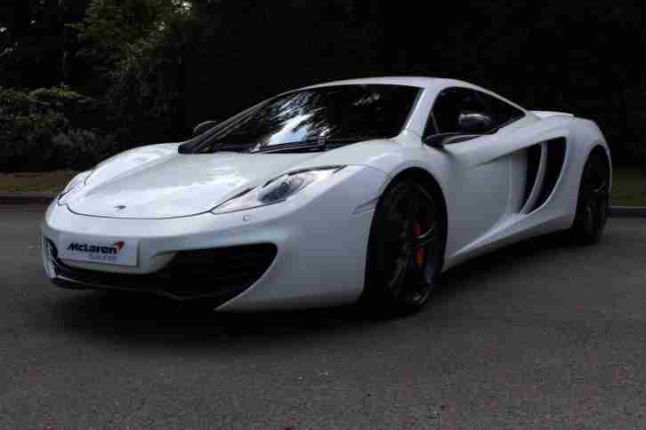 2011 McLaren MP4 12C V8 Coupe with 1 Owner