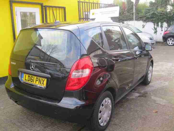 2011 Mercedes Benz A Class A160 BlueEFFICIENCY Classic SE 5dr 5 door Hatchback