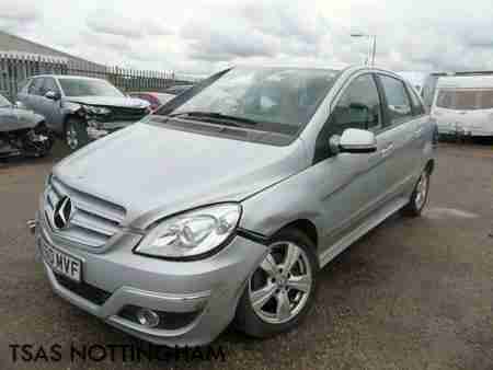 2011 Mercedes Benz B Class B180 2.0 CDI CVT