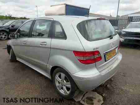 2011 Mercedes-Benz B Class B180 2.0 CDI CVT SE Damaged Salvage