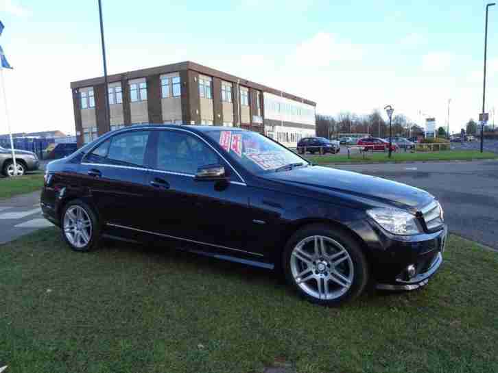 2011 Mercedes-Benz C Class 1.8 C180 BlueEFFICIENCY Sport 4dr