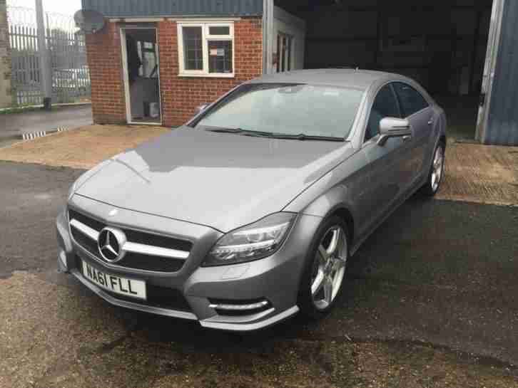 2011 Mercedes-Benz CLS CLS 350 CDI BlueEFFICIENCY Sport 4dr Tip Auto