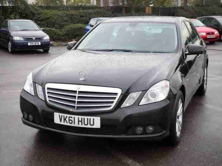 2011 Mercedes-Benz E Class 2.1 E200 CDI BlueEFFICIENCY SE Edition 125 7G-Tronic