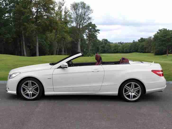 2011 Mercedes-Benz E Class 2.1 E250 CDI BlueEFFICIENCY Sport Edition 125