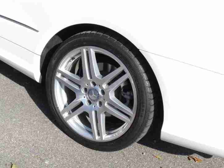 2011 Mercedes-Benz E Class 2.1 E250 CDI BlueEFFICIENCY Sport Edition 125