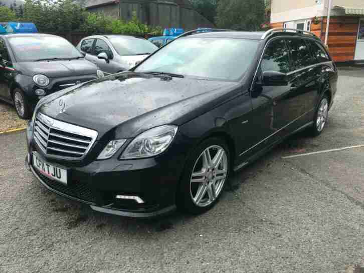 2011 Mercedes Benz E Class E250 CDI BlueEFF Sport Edition 125 5dr Tip Auto Estat