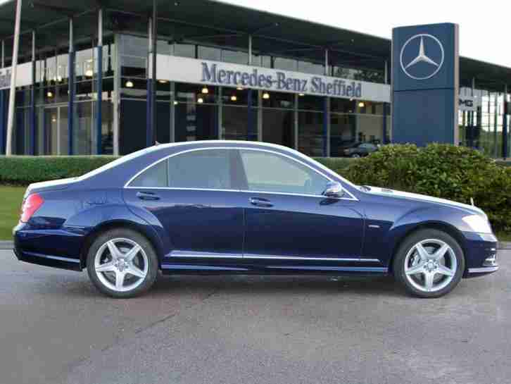 2011 Mercedes-Benz S Class S350 CDi BlueTEC 4dr Auto Automatic Saloon