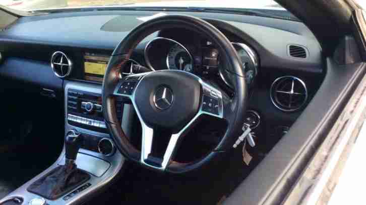 2011 Mercedes-Benz SLK SLK 200 BlueEFF AMG Sport Ed 1 Automatic Petrol Roadster