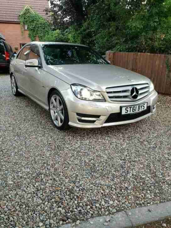 2011 Mercedes C250 Sport edition 125 CDI Blue