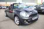 2011 1.6 Cooper S Convertible Grey