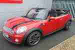 2011 Convertible Cooper 1.6 120 BHP