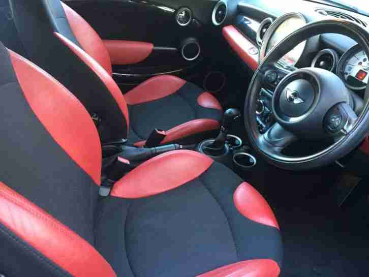 2011 Mini Cooper 1.6 Convertible - Chili Pack, 38k miles, Automatic, 2 owners