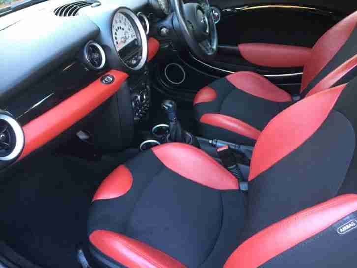 2011 Mini Cooper 1.6 Convertible - Chili Pack, 38k miles, Automatic, 2 owners