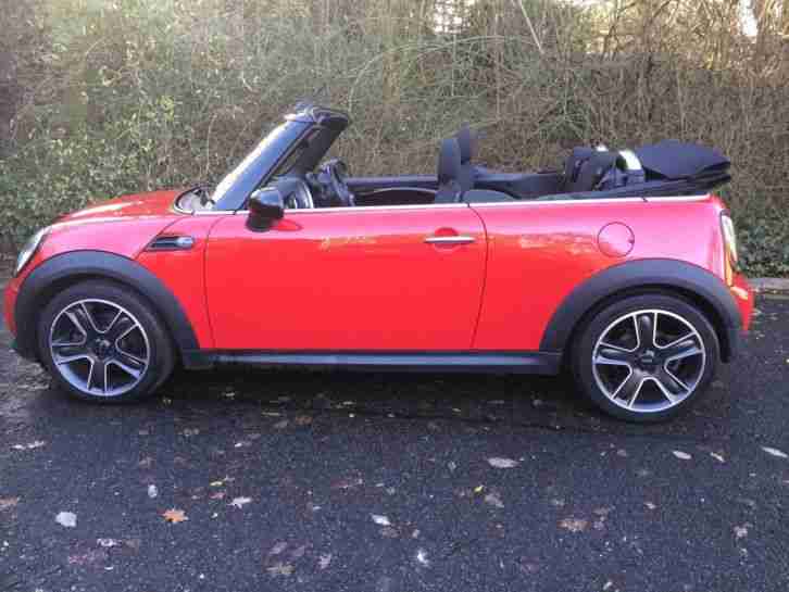2011 Mini Cooper 1.6 Convertible - Chili Pack, 38k miles, Automatic, 2 owners