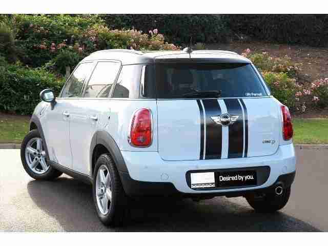 2011 Mini Countryman 1.6 One D 5Dr Diesel Hatchback