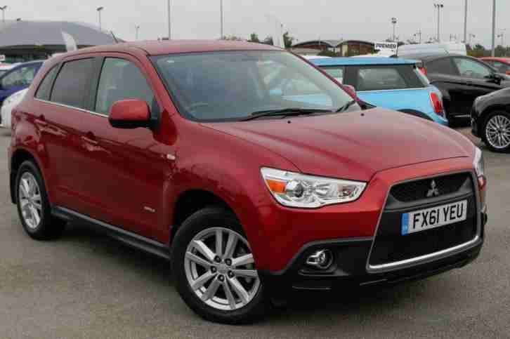 2011 ASX 1.8 4 ClearTec 5dr 4WD