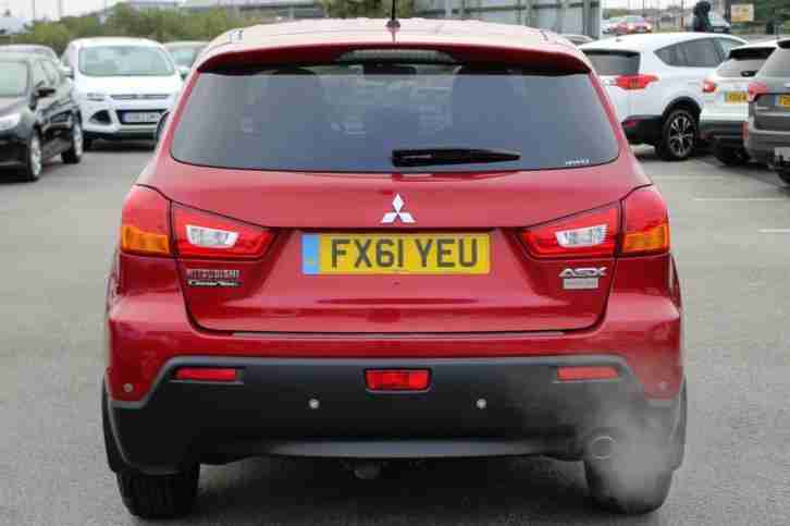 2011 Mitsubishi ASX 1.8 4 ClearTec 5dr 4WD Diesel Manual