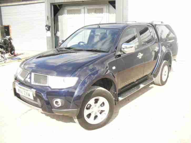 2011 Mitsubishi L200 2.5 DiD Barbarian Auto