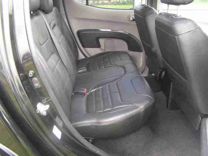 2011 Mitsubishi L200 Double Cab DI D Barbarian 4WD Auto 176Bhp 5 door Pick up