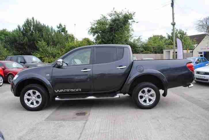 2011 Mitsubishi L2002.5 DI-D Warrior Double Cab Gret Manual Diesel Pick Up