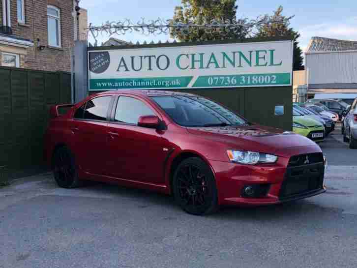 2011 Mitsubishi Lancer 2.0 EVO X GSR SST FQ-300 4dr