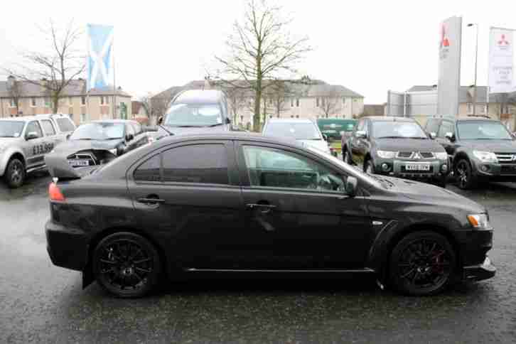 2011 Mitsubishi Lancer Evolution GSR FQ 300 SST Petrol Black Automatic