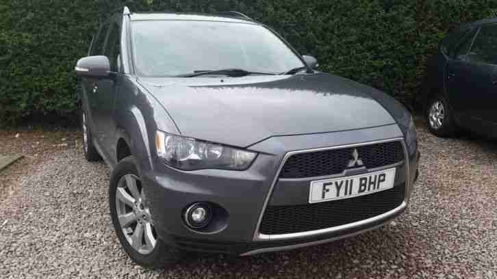 2011 Mitsubishi Outlander 2.2DI-D ( 7st ) GX3 7 SEATER 4 wheel drive