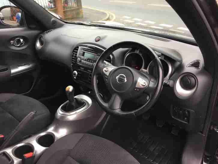 2011 NISSAN JUKE 1.6 Acenta 5dr [Sport Pack]