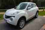 2011 JUKE ACENTA PREMIUM WHITE